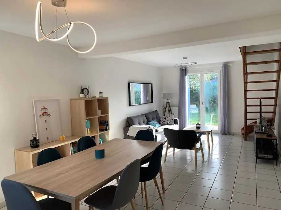 Ty Arvor Maison A 5 Minutes De La Plage Concarneau France