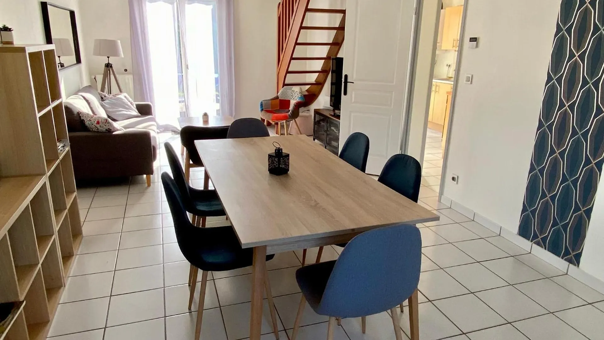 Сasa de vacaciones Ty Arvor Maison A 5 Minutes De La Plage Concarneau